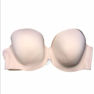 Mirry size 40DD nude strapless padded bra